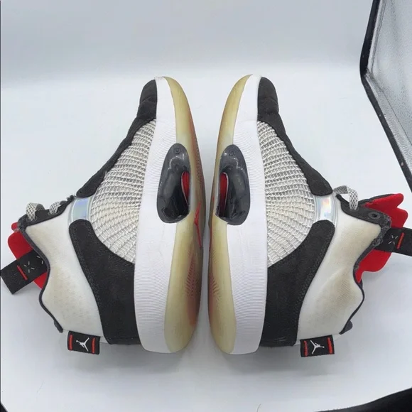 Nike Air Jordan 35 'DNA' Black and White Mesh Sneakers Men’s Size 12 - Picture 10 of 12